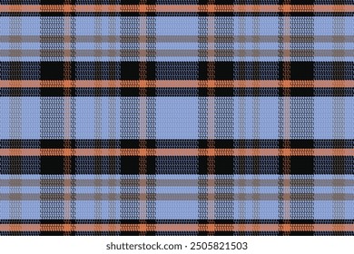 Tartan Plaid Pattern. Check Plaid. Vector Illustration.