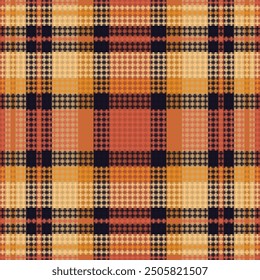 Tartan Plaid Pattern. Check Plaid. Vector Illustration.