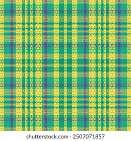 Tartan Plaid Pattern. Check Plaid. Vector Illustration.