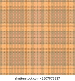 Tartan Plaid Pattern. Check Plaid. Vector Illustration.
