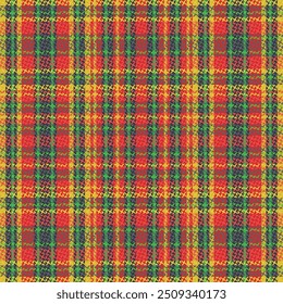 Tartan Plaid Pattern. Check Plaid. Vector Illustration.