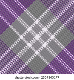 Tartan Plaid Pattern. Check Plaid. Vector Illustration.