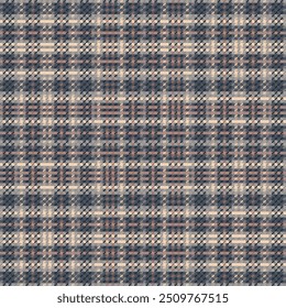 Tartan Jogou Padrão. Cheque Plaid. Ilustração de vetor.