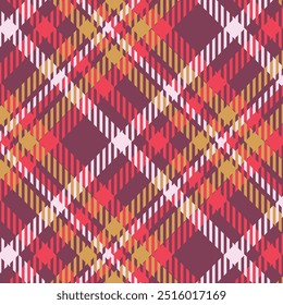 Tartan Plaid Pattern. Check Plaid. Vector Illustration.