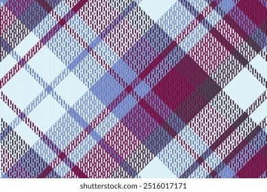Tartan Plaid Pattern. Check Plaid. Vector Illustration.