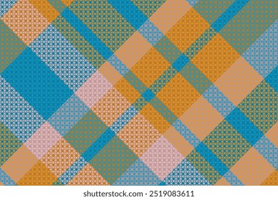 Tartan Plaid Pattern. Check Plaid. Vector Illustration.
