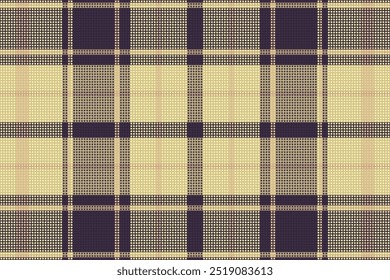 Tartan Plaid Pattern. Check Plaid. Vector Illustration.