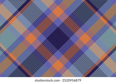 Tartan Plaid Pattern. Check Plaid. Vector Illustration.