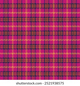 Tartan Jogou Padrão. Cheque Plaid. Ilustração de vetor.