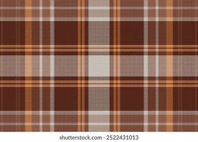 Tartan Jogou Padrão. Cheque Plaid. Ilustração de vetor.