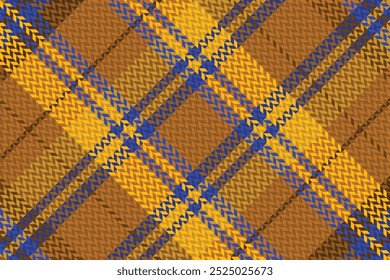Tartan Plaid Pattern. Check Plaid. Vector Illustration.