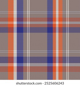 Tartan Plaid Pattern. Check Plaid. Vector Illustration.