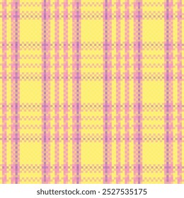Patrón de cuadros de tartán. Comprueba Plaid. Ilustración vectorial.