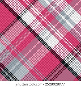 Tartan Plaid Pattern. Check Plaid. Vector Illustration.