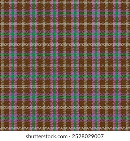 Tartan Plaid Pattern. Check Plaid. Vector Illustration.