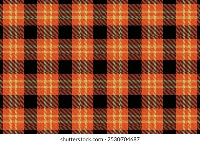 Patrón de cuadros de tartán. Comprueba Plaid. Ilustración vectorial.