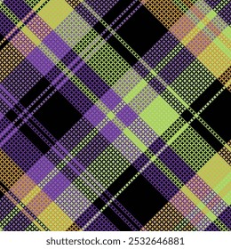 Tartan Plaid Pattern. Check Plaid. Vector Illustration.