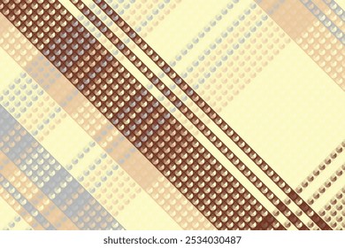 Tartan Plaid Pattern. Check Plaid. Vector Illustration.