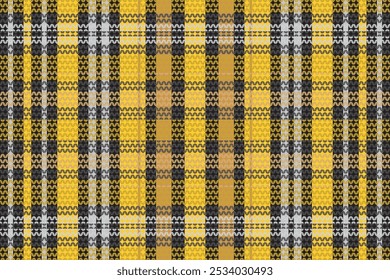 Tartan-Plaid-Muster. Überprüfen Sie Plaid. Vektorgrafik.
