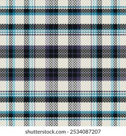 Tartan Plaid Pattern. Check Plaid. Vector Illustration.
