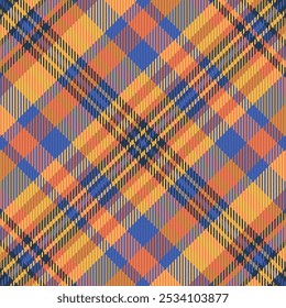 Tartan Plaid Pattern. Check Plaid. Vector Illustration.