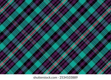 Tartan Jogou Padrão. Cheque Plaid. Ilustração de vetor.