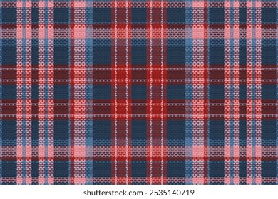 Tartan Plaid Pattern. Check Plaid. Vector Illustration.