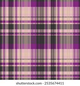 Tartan Plaid Pattern. Check Plaid. Vector Illustration.