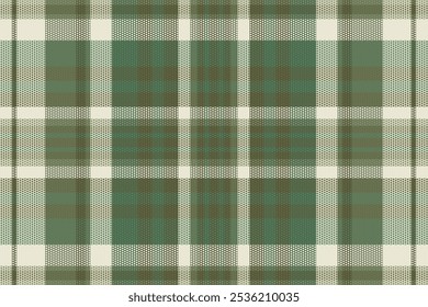 Tartan Jogou Padrão. Cheque Plaid. Ilustração de vetor.