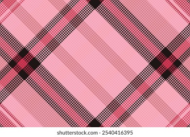 Tartan Jogou Padrão. Cheque Plaid. Ilustração de vetor.