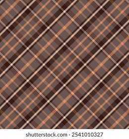 Tartan Plaid Pattern. Check Plaid. Vector Illustration.