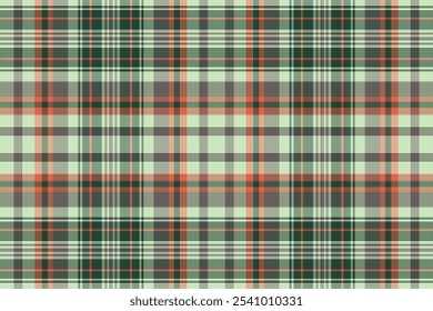 Tartan Plaid Pattern. Check Plaid. Vector Illustration.