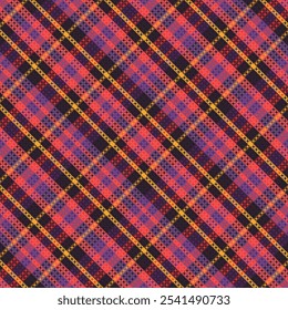 Tartan Plaid Pattern. Check Plaid. Vector Illustration.