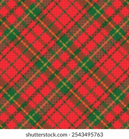 Tartan Plaid Pattern. Check Plaid. Vector Illustration.