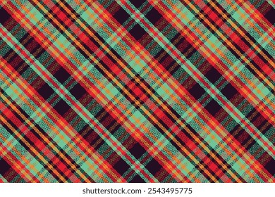 Tartan Jogou Padrão. Cheque Plaid. Ilustração de vetor.