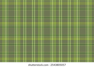 Tartan Jogou Padrão. Cheque Plaid. Ilustração de vetor.