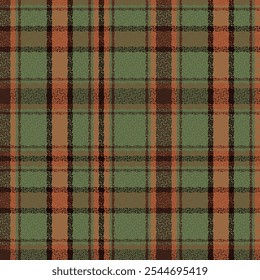 Patrón de cuadros de tartán. Comprueba Plaid. Ilustración vectorial.