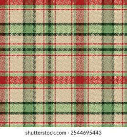 Tartan Plaid Pattern. Check Plaid. Vector Illustration.