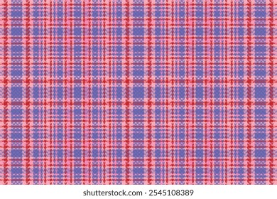 Tartan Plaid Pattern. Check Plaid. Vector Illustration.