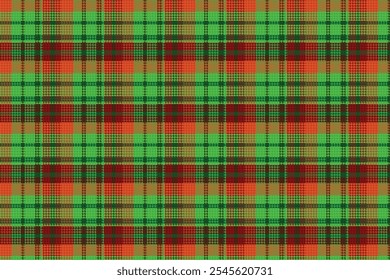 Tartan Plaid Pattern. Check Plaid. Vector Illustration.