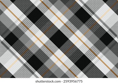 Tartan Plaid Pattern. Check Plaid. Vector Illustration.