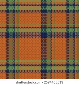 Tartan Plaid Pattern. Check Plaid. Vector Illustration.