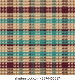 Tartan Plaid Pattern. Check Plaid. Vector Illustration.
