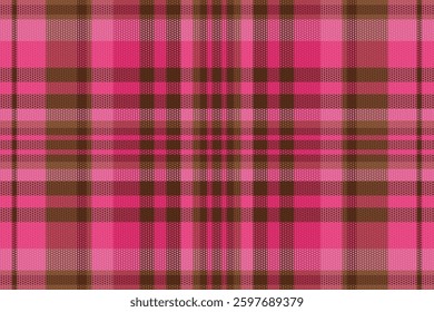 Tartan Plaid Pattern. Check Plaid. Vector Illustration.