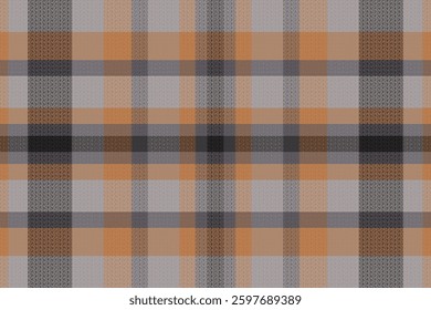 Tartan Plaid Pattern. Check Plaid. Vector Illustration.