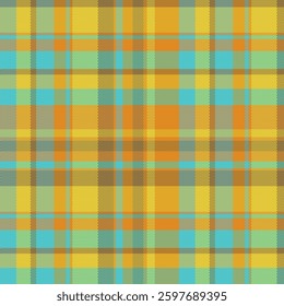 Tartan Plaid Pattern. Check Plaid. Vector Illustration.
