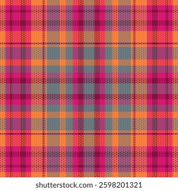 Tartan Plaid Pattern. Check Plaid. Vector Illustration.