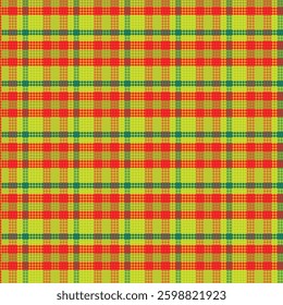 Tartan Plaid Pattern. Check Plaid. Vector Illustration.