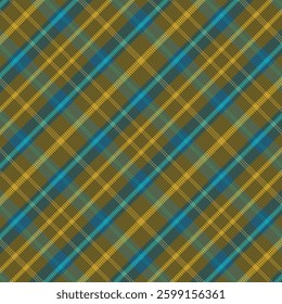 Tartan Plaid Pattern. Check Plaid. Vector Illustration.