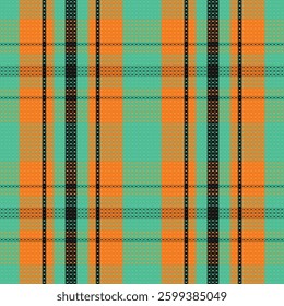 Tartan Plaid Pattern. Check Plaid. Vector Illustration.
